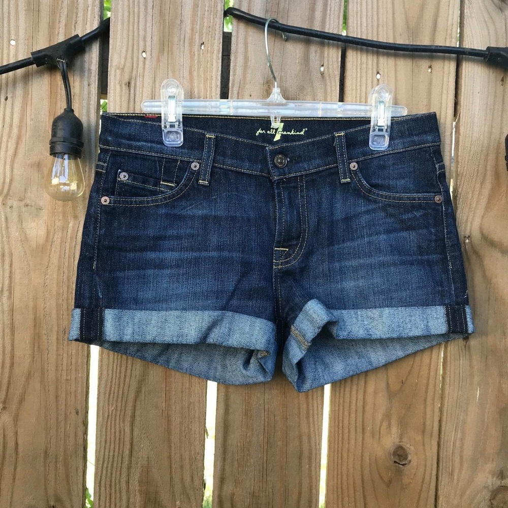 7 For All Mankind shorts